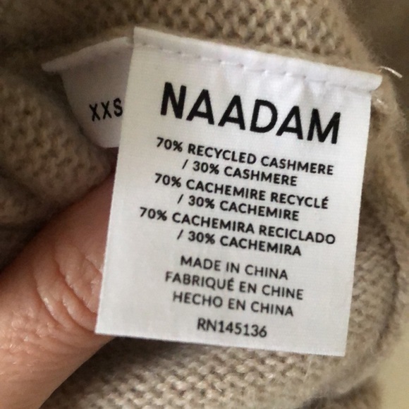 Naadam recycled cashmere sweater - Picture 11 of 13